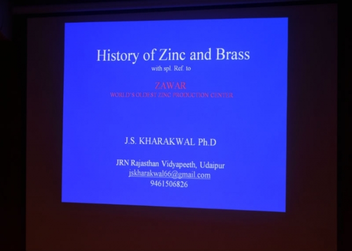 History of Zinc and brass by J.S. Kharakwal on 28th july 2017